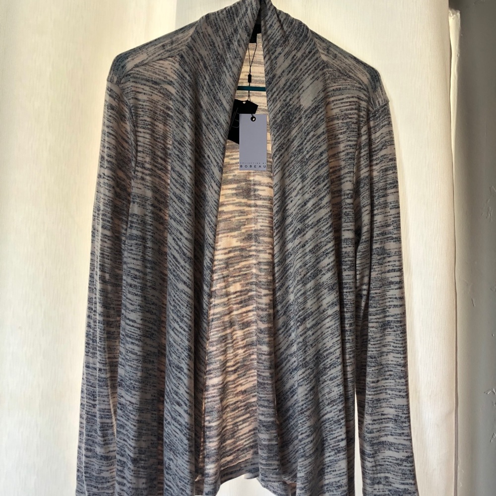 Collection by Bobeau - super soft cardigan